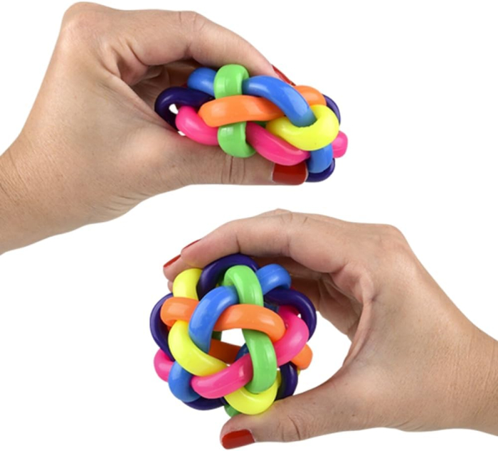 Minge împletită - Tangle Ball, 6,5 cm [2]
