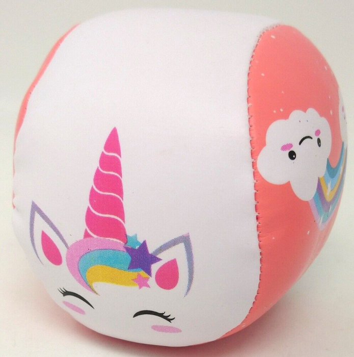 Minge moale din vinil pentu bebeluși - Unicorn [2]