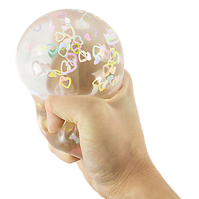 Minge senzorială cu sclipici, 8 cm [2]