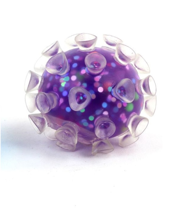 Minge squishy cu ventuze [2]