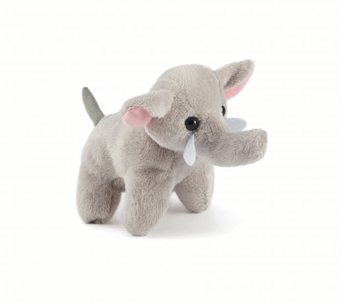 Mini jucarie din plus - Elefant