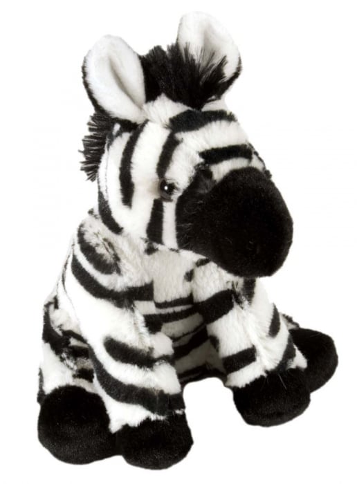 Mini jucarie din plus - Zebra, 19 cm