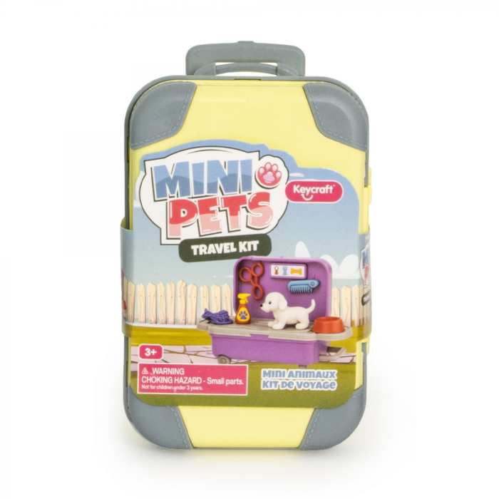 Mini pet - Catel cu accesorii si troler [2]