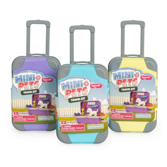 Mini pet - Catel cu accesorii si troler [3]