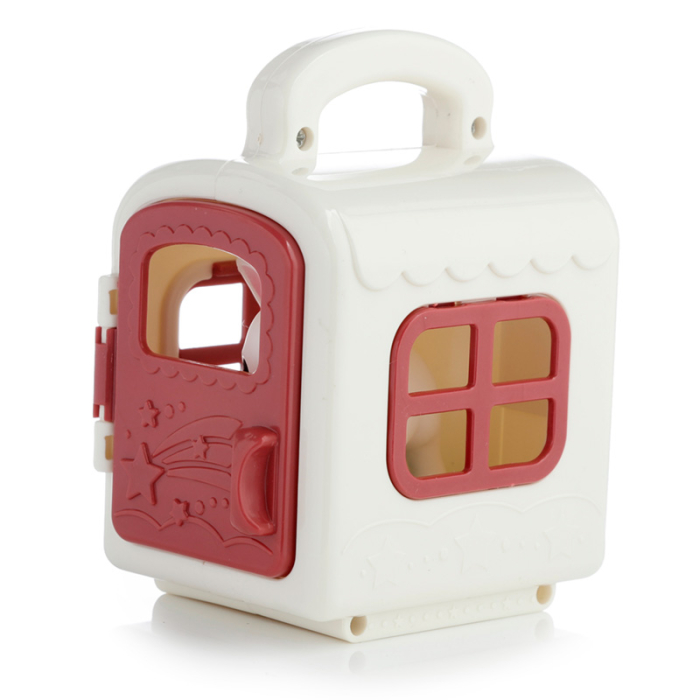 Mini Pet - Cățeluș cu accesorii și cușcă [3]