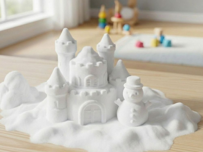 Nisip kinetic alb, 500 g [2]