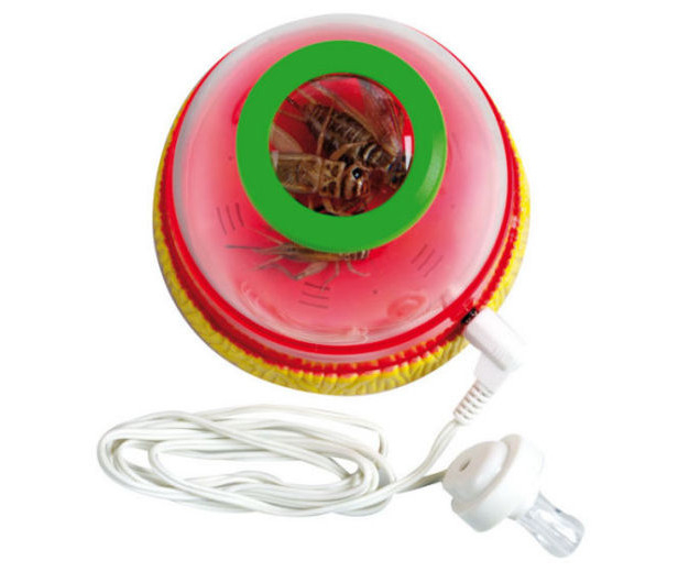 Observator pentru insecte cu lupă și cască audio [2]