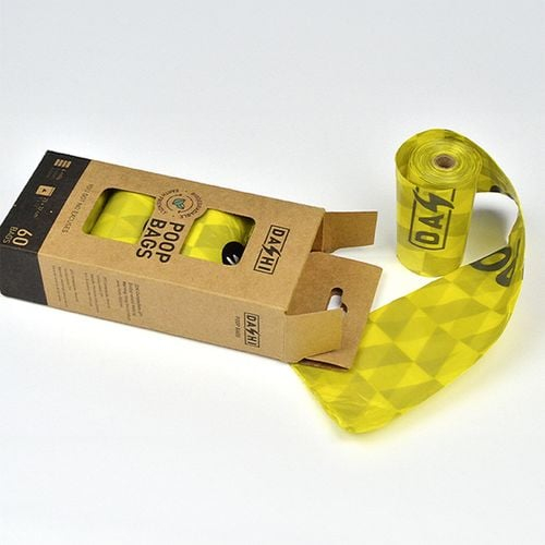 Pachet 4 seturi pungi igienice pentru câini și pisici [2]