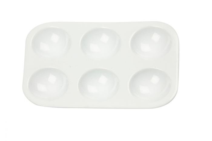 Paletă pentru pictură din plastic [2]