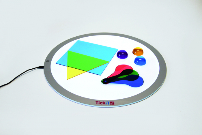 Panou luminos rotund- 50 cm [2]