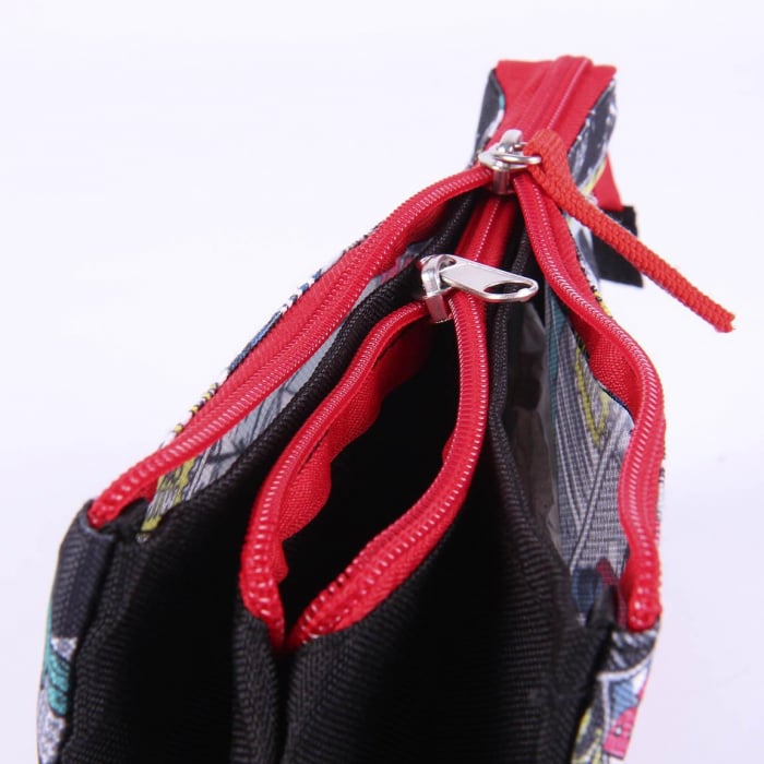 Penar Marvel cu 3 compartimente, 23 x 12.5 x 3 cm [4]