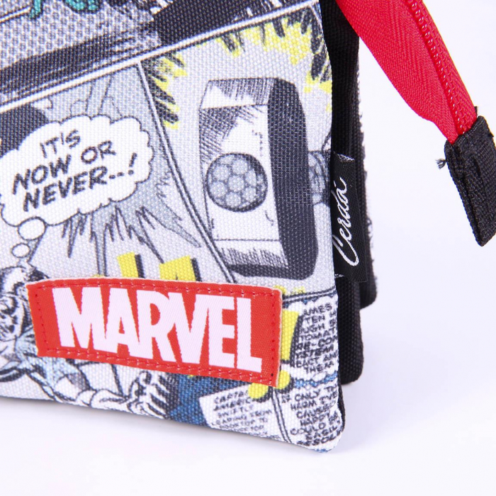 Penar Marvel cu 3 compartimente, 23 x 12.5 x 3 cm [3]