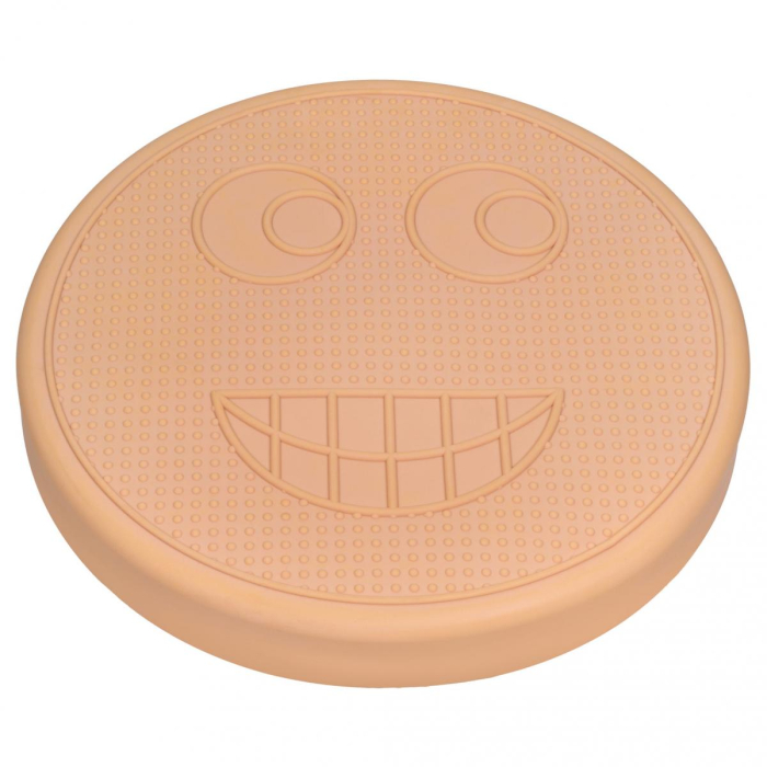 Pernă bej pentru echilibru și masaj, 30 cm [2]