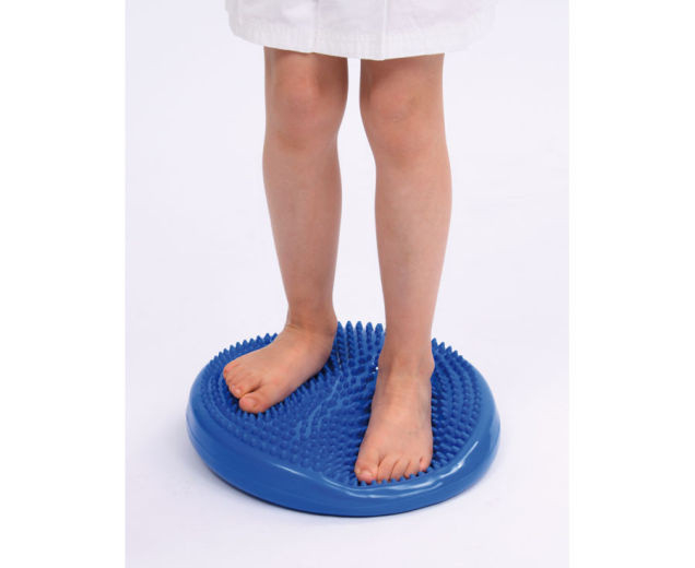 Pernă rotundă de echilibru și masaj, 33 cm [4]