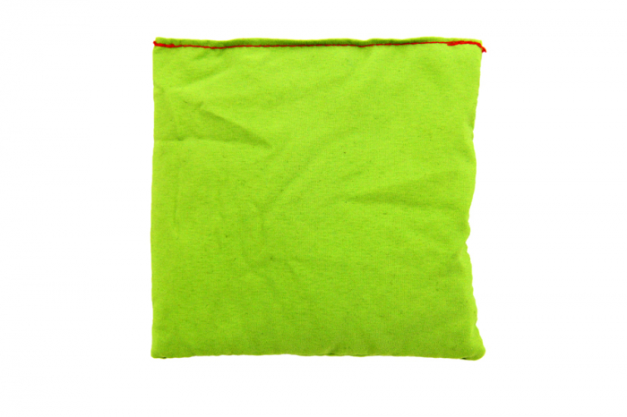 Perniţă verde cu granule de polistiren [2]