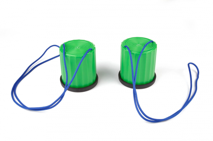 Picioroange verzi cu sfoara, 10 x 11 cm [2]