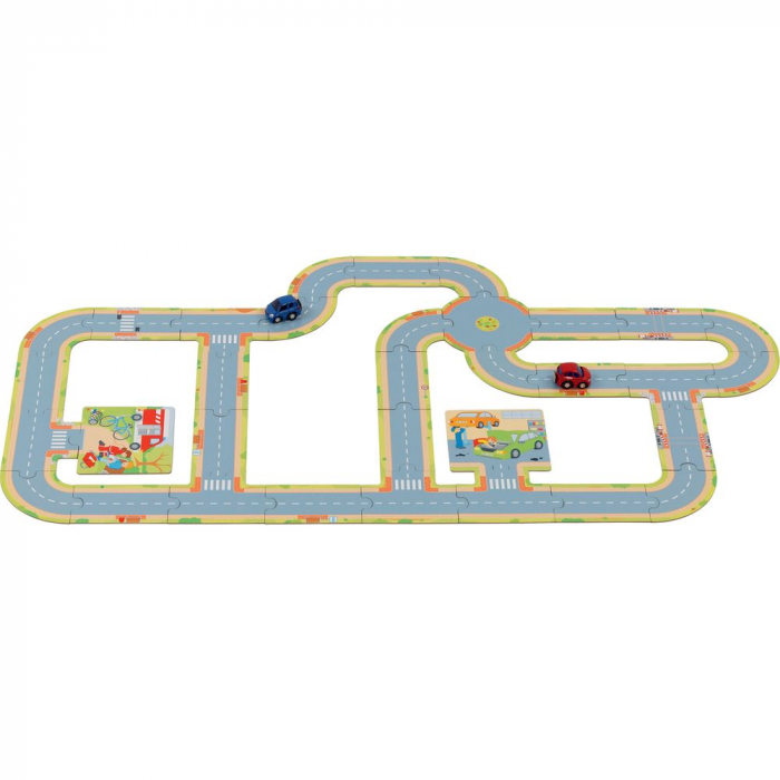 Pista cu doua vehicule, 47 piese [2]