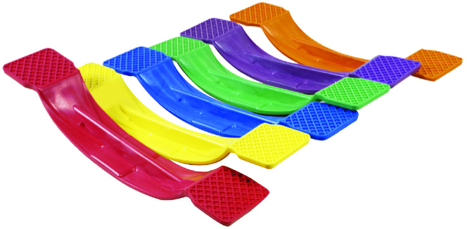 Placă pentru echilibru verde, 60 cm [3]