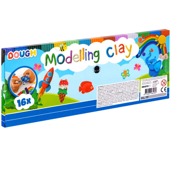 Plastilină - 16 batoane colorate [4]