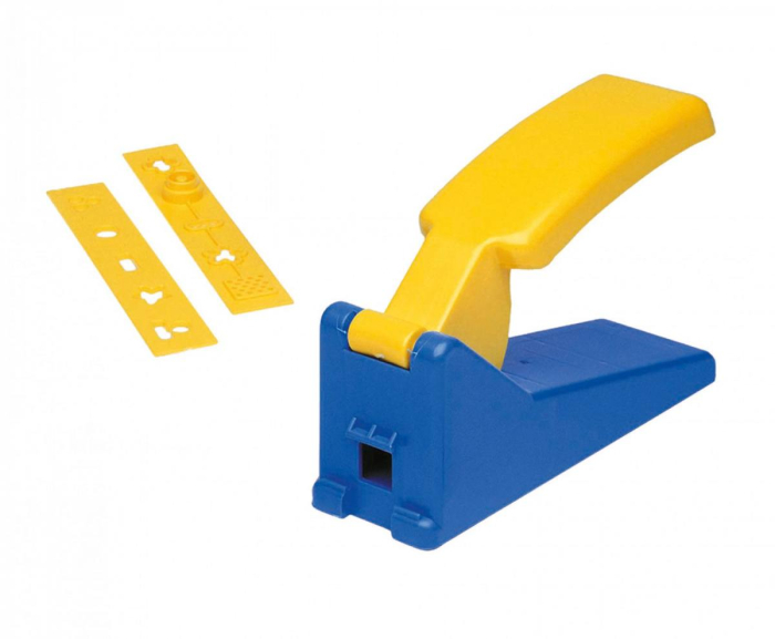 Presă pentru modelarea plastilinei - Extruder [3]