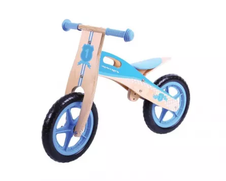 Prima mea bicicleta de echilibru (albastra)