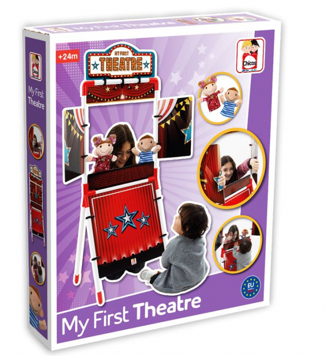 Primul meu teatru de papusi cu marionete [4]