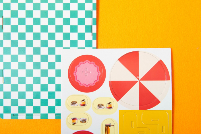 Puzzle 3D - Cafenea [4]