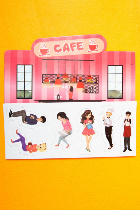Puzzle 3D - Cafenea [3]