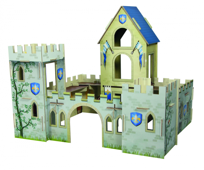 Puzzle 3D - Castelul Cavalerilor [2]