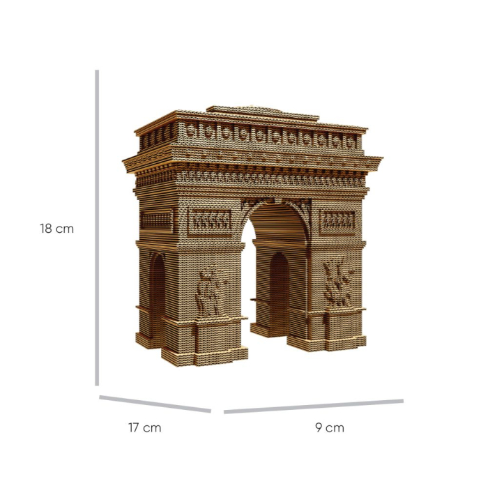 Puzzle 3D din carton - Arcul de Triumf din Paris [2]