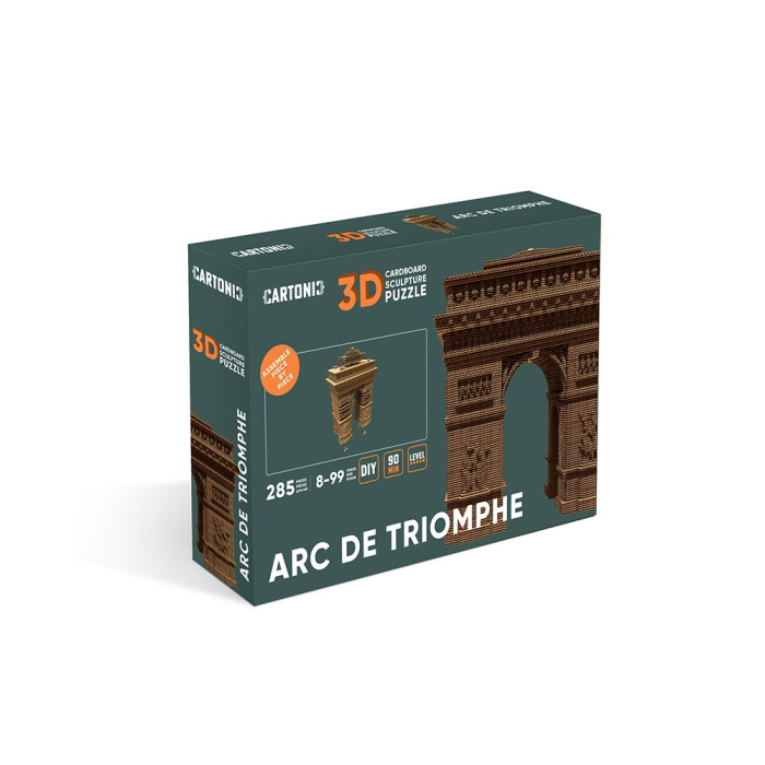 Puzzle 3D din carton - Arcul de Triumf din Paris [5]
