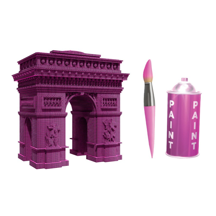 Puzzle 3D din carton - Arcul de Triumf din Paris [4]