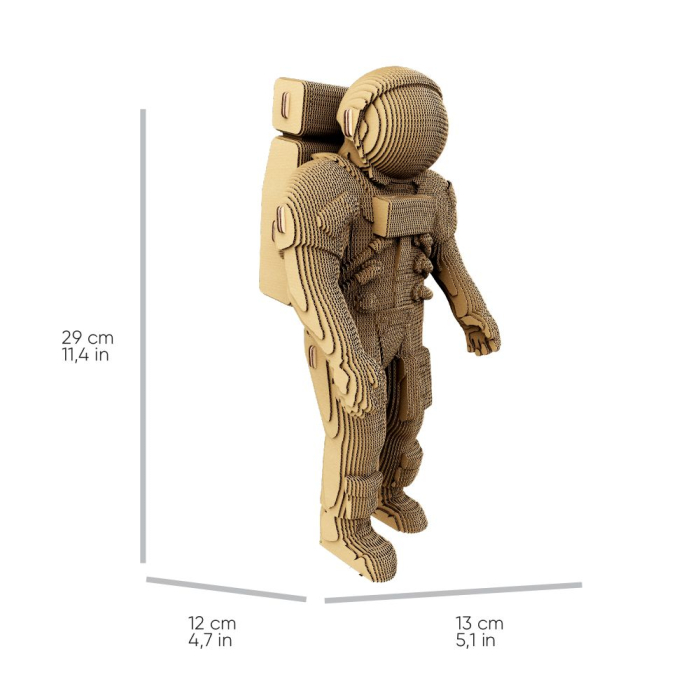 Puzzle 3D din carton - Astronaut [2]