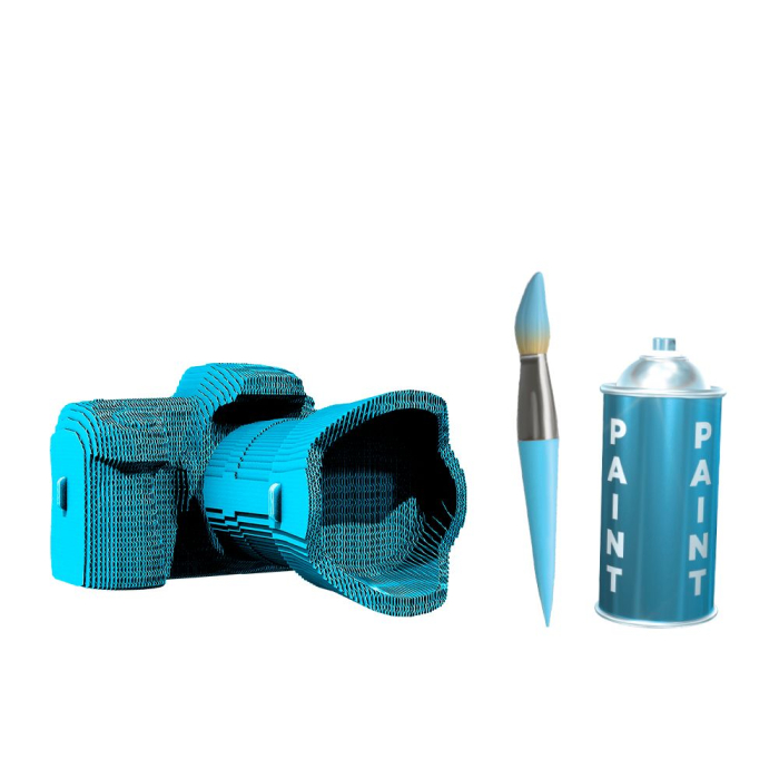 Puzzle 3D din carton - Camera foto [4]