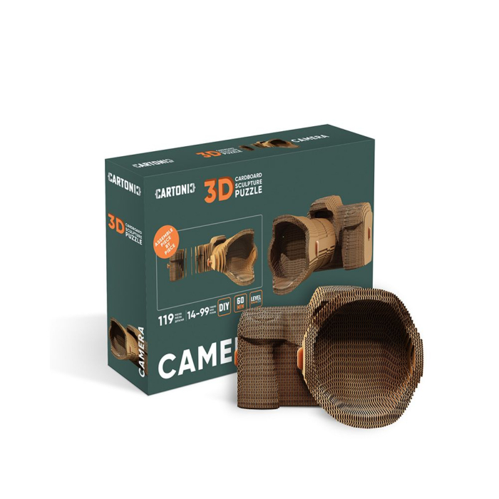Puzzle 3D din carton - Camera foto [5]