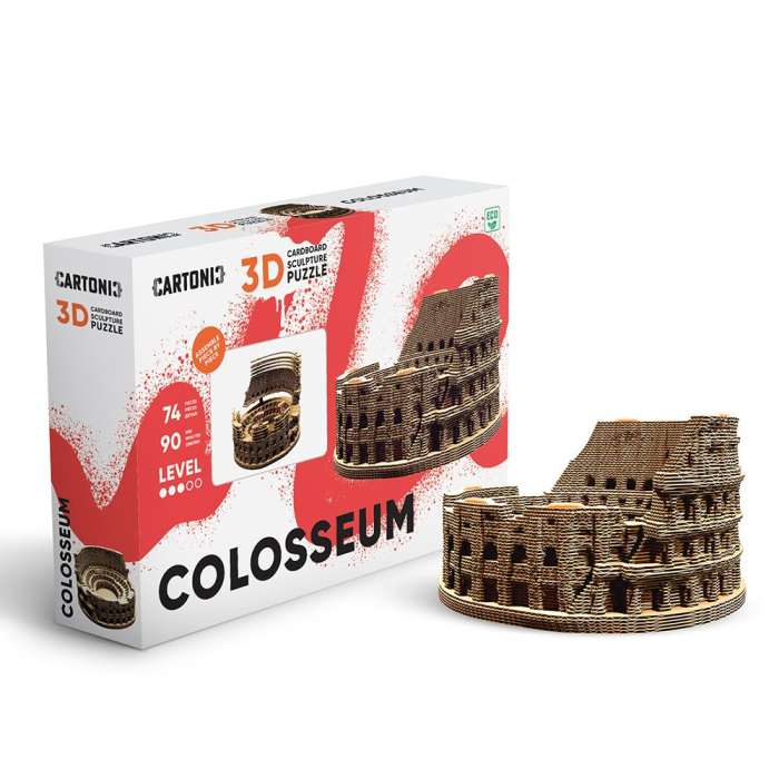 Puzzle 3D din carton - Colosseum [5]