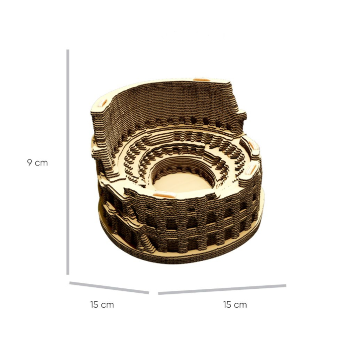 Puzzle 3D din carton - Colosseum [2]