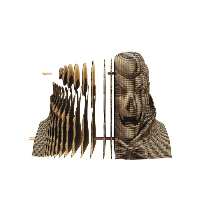 Puzzle 3D din carton - Dracula [2]