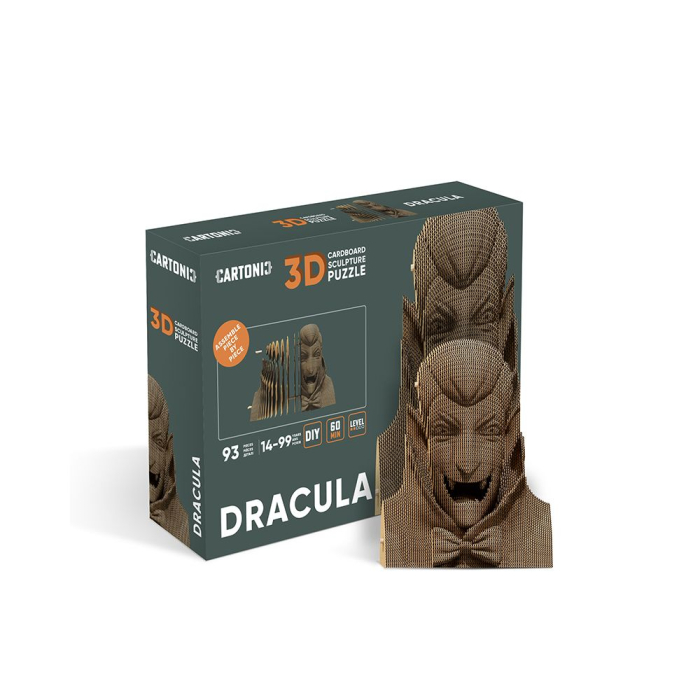 Puzzle 3D din carton - Dracula [3]
