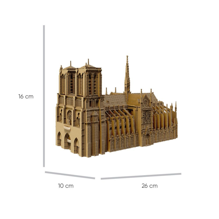 Puzzle 3D din carton - Notre-Dame de Paris [2]