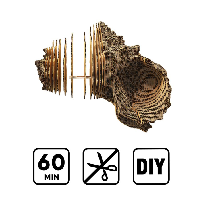 Puzzle 3D din carton - Scoică [3]