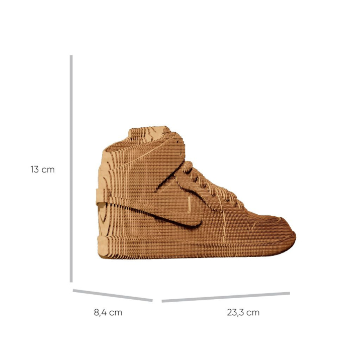 Puzzle 3D din carton - Sneaker [2]