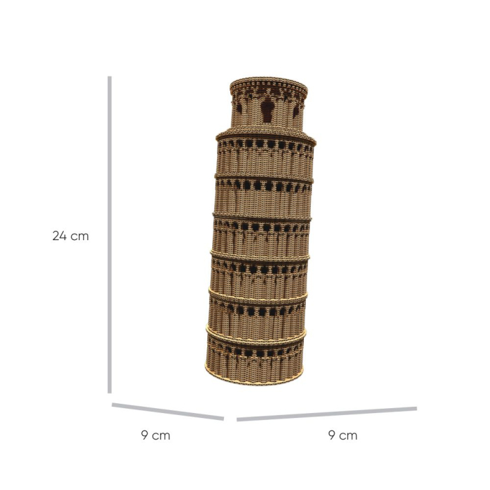 Puzzle 3D din carton - Turnul din Pisa [2]