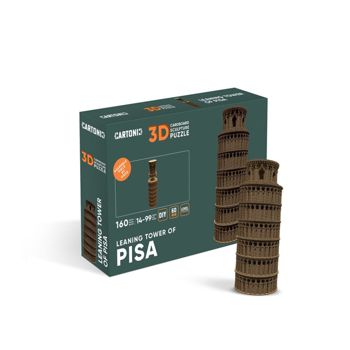 Puzzle 3D din carton - Turnul din Pisa [5]