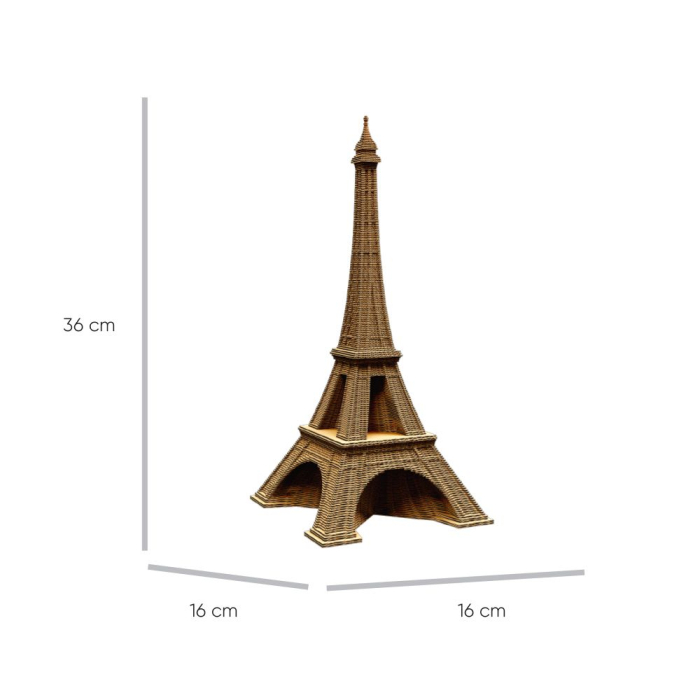 Puzzle 3D din carton - Turnul Eiffel [2]