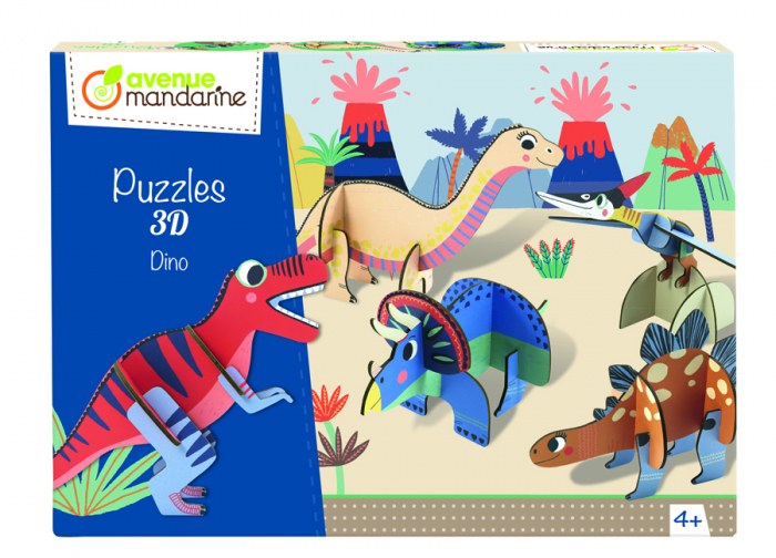 Puzzle 3D - Dinozauri [2]