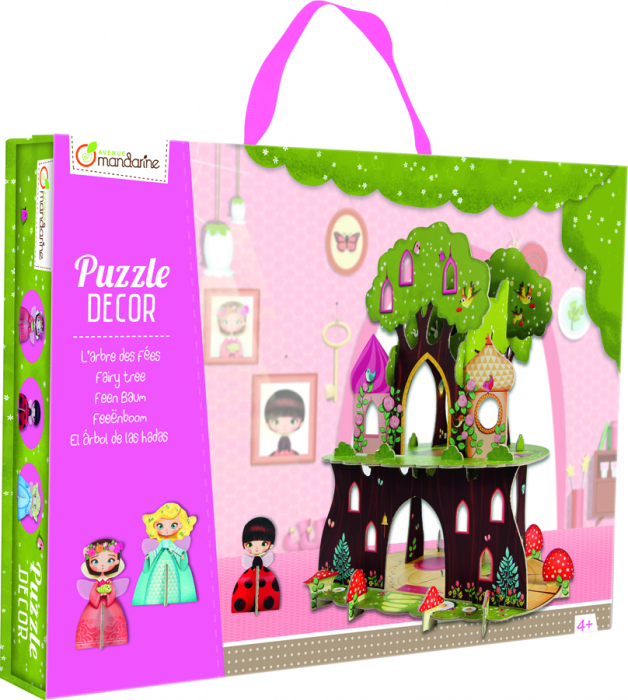 Puzzle 3D - Lumea zânelor [2]