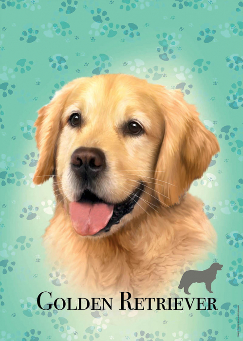 Puzzle cu 100 de piese in mini cutie tip cub - Labrador Retriever [2]