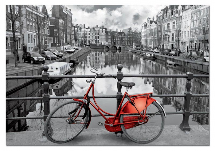 Puzzle cu 1000 de piese - Amsterdam, Olanda [2]