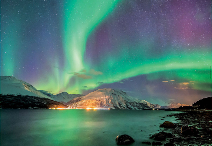 Puzzle cu 1000 de piese - Aurora Boreală [2]